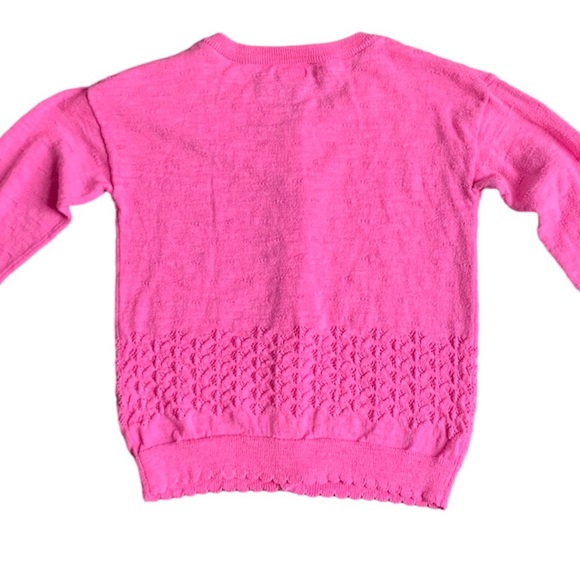 Girls Button Up Cardigan - Picture 3 of 4